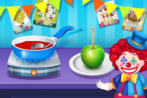 Candy Apple - Fair Food Maker screenshot 3