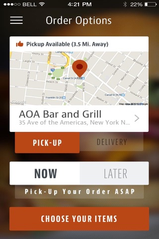 AOA Bar and Grill screenshot 2