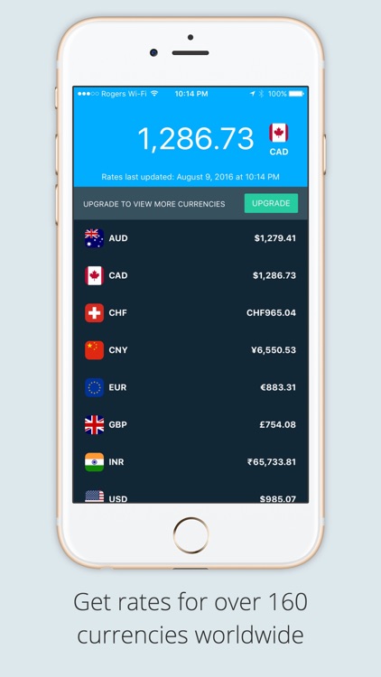 Pounce Currency Converter