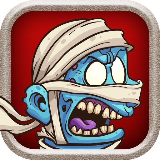 Ancient Pharaoh's Tomb Raiders - Hunting Crazy Zombie iOS App