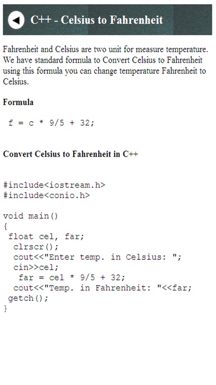 C++ Programming language screenshot-3