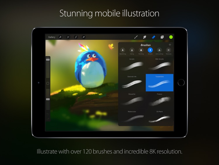 Procreate – Sketch, paint, create.