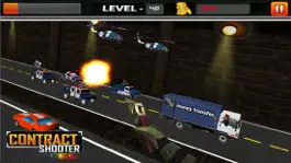 Game screenshot Contract Shooter -Free 3D Shooting and Racing Game mod apk