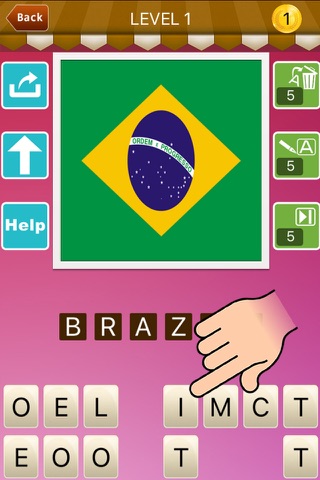 Guess Country Flag Free - Now,Let's Discover The Prime globo Country Flags screenshot 4
