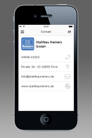 Stahlbau Reiners GmbH screenshot 3