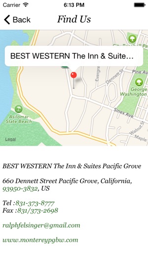 BEST WESTERN The Inn & Suites Pacific Grove(圖4)-速報App