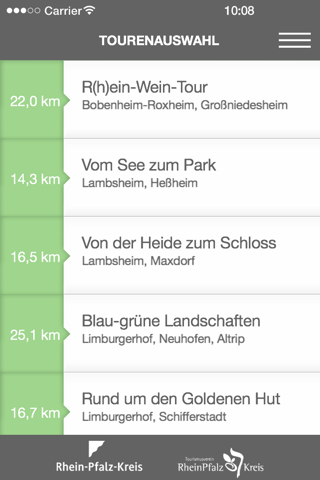 Radtouren Rhein-Pfalz-Kreis screenshot 2