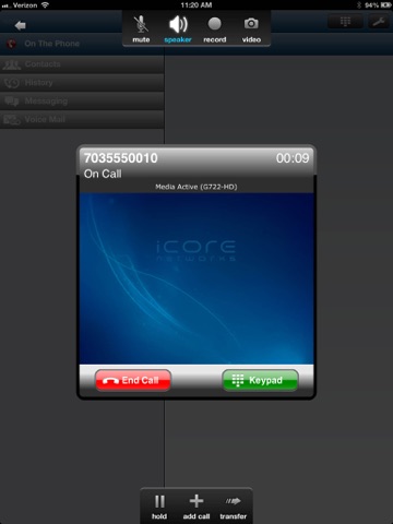 iCore Communicator for iPad screenshot 3