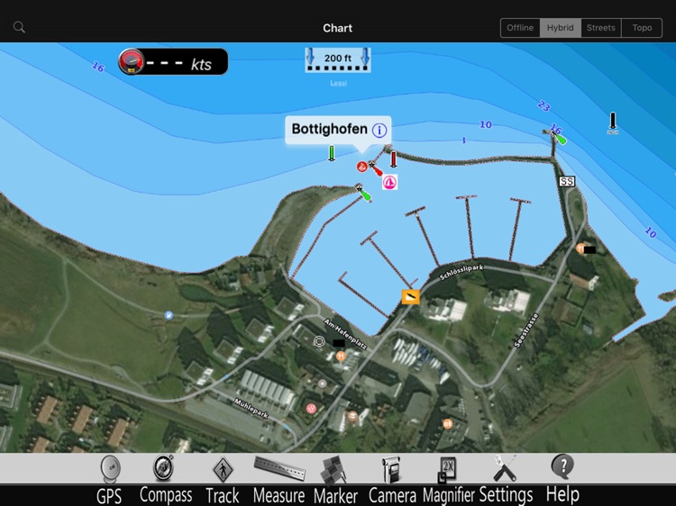 Walen lake Nautical Charts Pro screenshot-3