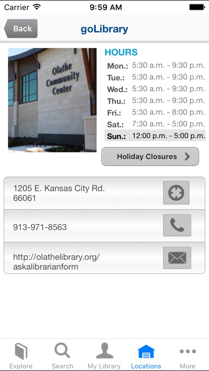 Olathe Public Library