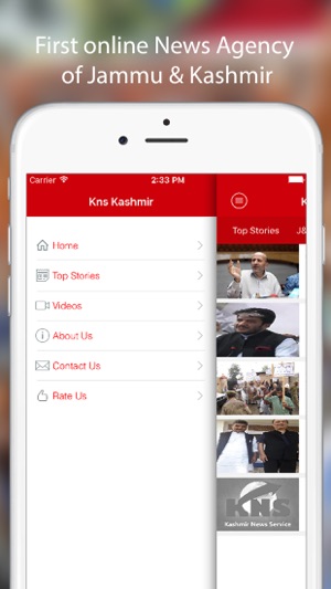 Kashmir News Service(圖5)-速報App