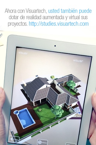 Visuartech Augmented Reality screenshot 2