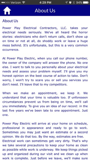 Power Play Electrical Contractors(圖2)-速報App