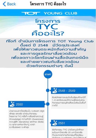 TOT Young Club screenshot 2