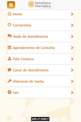 Intermédica App screenshot 3