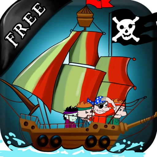 Pirates Warfare - Deadly Pirates Fighting For Sea Empire Icon