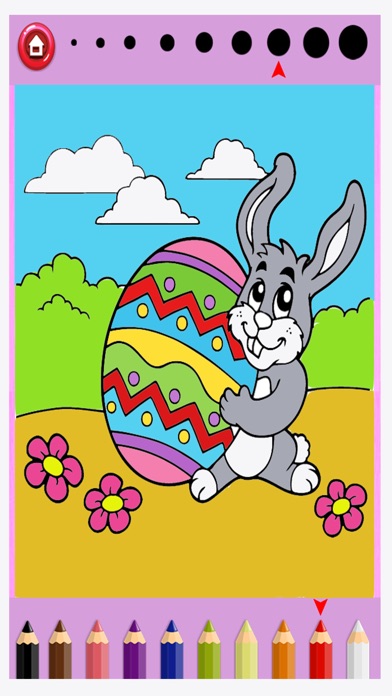 COLORING GAMES FOR KIDS EASTER - FINGER PAINT 1.0.1 IOS GAME GIẢI TRÍ COLORING GAMES FOR KIDS EASTER - FINGER PAINT 1.0.1 IOS