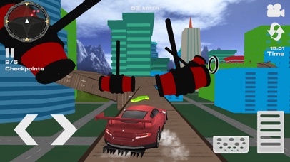 Imposible Car Stunts Mega Ramp screenshot 2