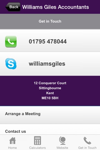 Williams Giles Accountants screenshot 4