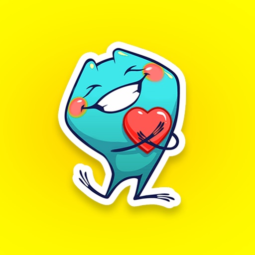 Alien - Sticker Pack Icon