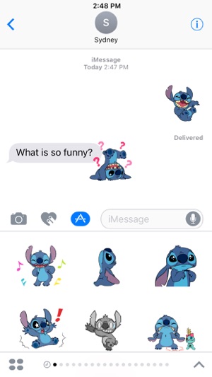 Disney Stickers: Stitch(圖5)-速報App