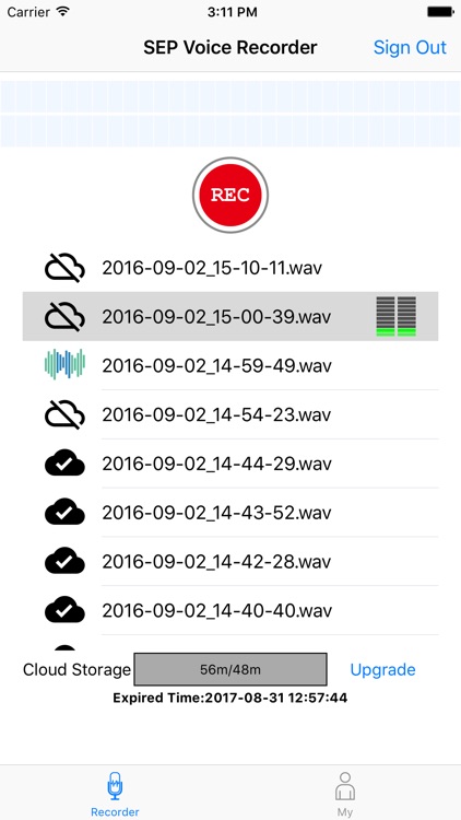 SEP Voice Recorder