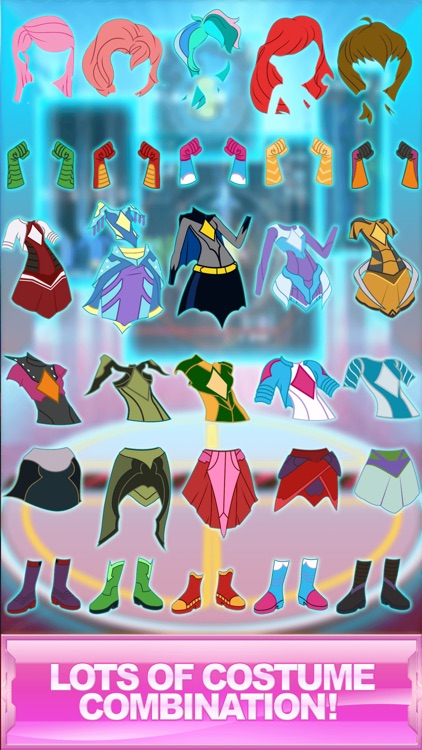 Pony Girls Descendants Jr– Dress Up Games for Free screenshot-4