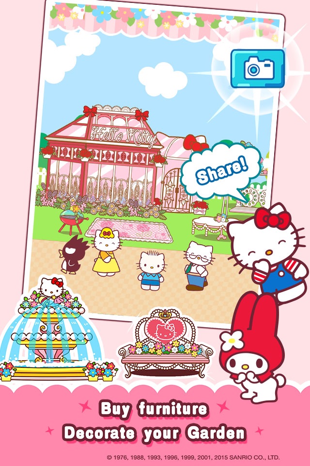 Hello Kitty Orchard! screenshot 3