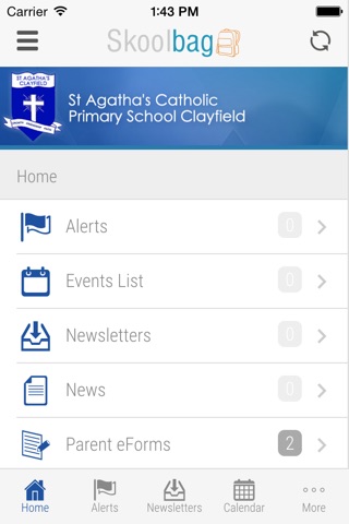 St Agatha's Primary School Clayfield - Skoolbag screenshot 3