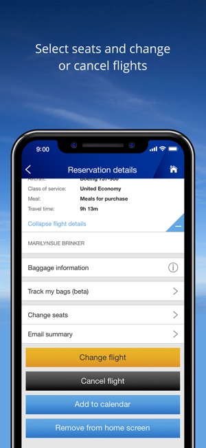 united airlines on the app store united airlines add frequent flyer number to reservation
