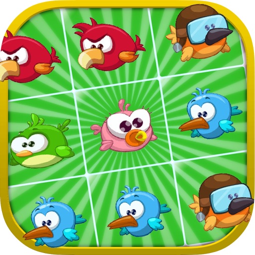 Clash Of Birds - Forest King iOS App