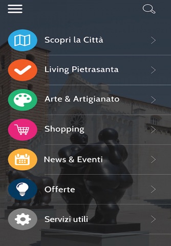 Visit Pietrasanta screenshot 2
