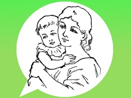 Hand picked stickers to express love and gratitude for your mother