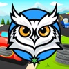 Hoot Of A Ride Go Kart Owl Dash - FREE - Funny 3D Jumper Indy Racing Game