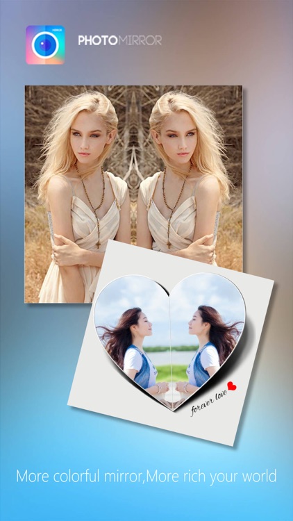 Photo Mirror Collage Maker Pro