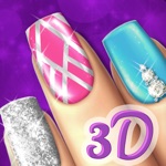 Beauty Nail Design Game.s Cute Art Makeover Salon