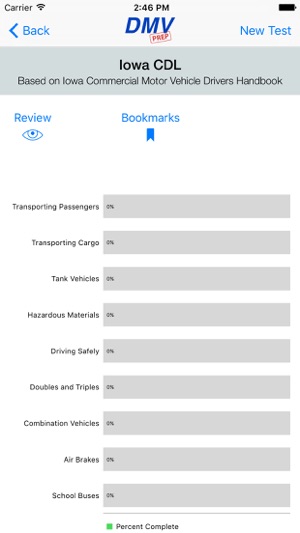 Iowa CDL Test Prep(圖4)-速報App