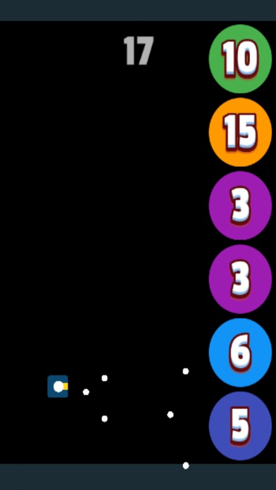 Flappy Circle Fire Screenshot 2