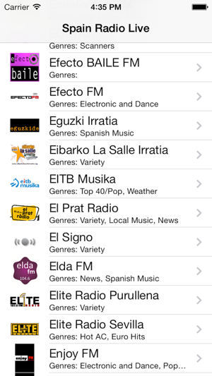 Spain Radio Live (Radio España)(圖3)-速報App