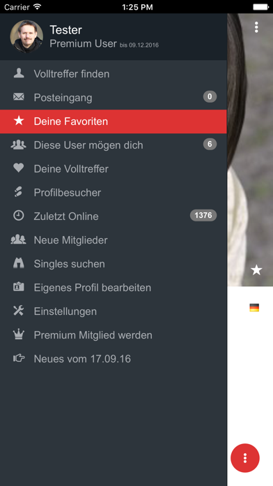 Christliche Partnersuche cxSingle screenshot 3