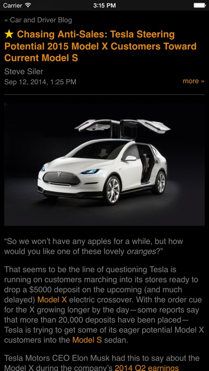 Feeddler RSS Reader for iPad and iPhone screenshot-4
