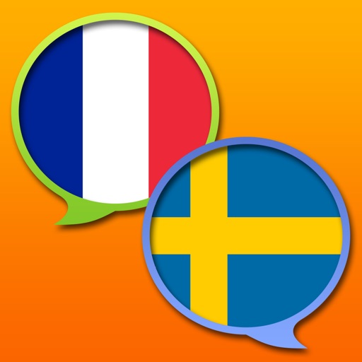 French Swedish dictionary icon