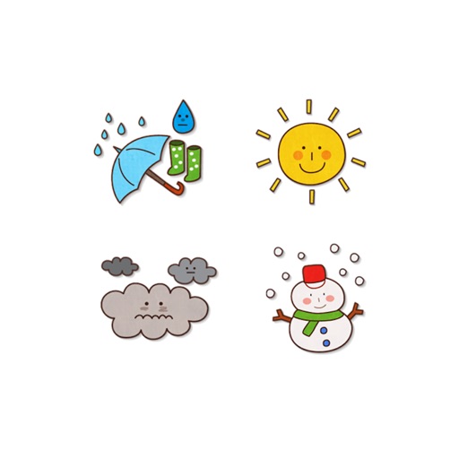 Daily Life Status - stickers for iMessage icon
