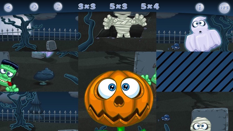 Halloween 2 - 4 Scary Games screenshot-4