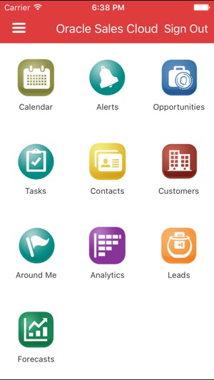 Oracle Sales Cloud Mobile(圖1)-速報App