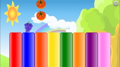 Kids Fruit Piano screenshot1