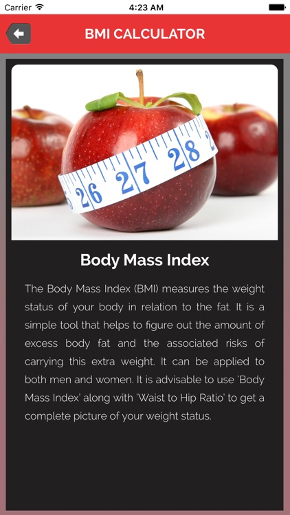 Bmi Calculator (Body Fat Percentage)