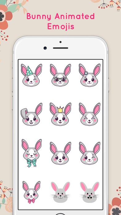 Animated Bunny Friends screenshot 2