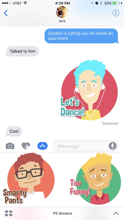 PS Stickers