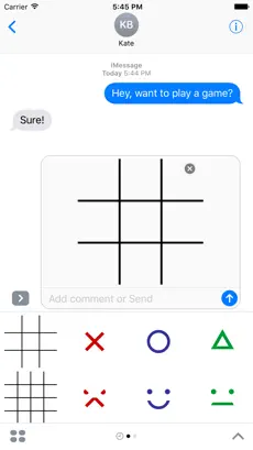 Imágen 1 XnO - Tic Tac Toe iphone